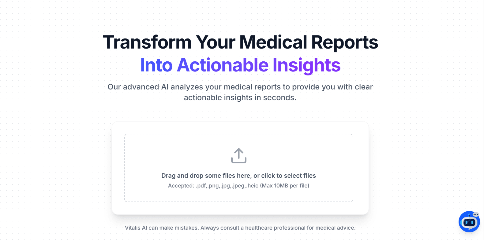 AI-Powered Report Analysis